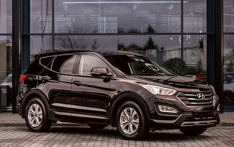Hyundai Santa Fe III рестайлинг, 2015 год, 1 595 000 рублей, 3 фотография