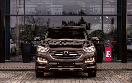 Hyundai Santa Fe III рестайлинг, 2015 год, 1 595 000 рублей, 2 фотография