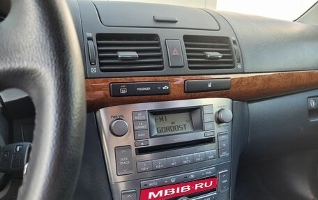 Toyota Avensis III рестайлинг, 2008 год, 890 000 рублей, 12 фотография