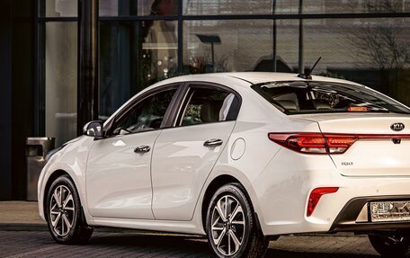 KIA Rio IV, 2020 год, 1 535 000 рублей, 8 фотография