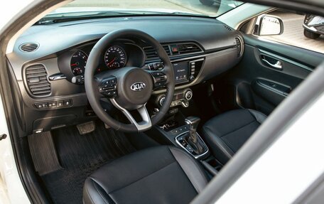 KIA Rio IV, 2020 год, 1 535 000 рублей, 13 фотография