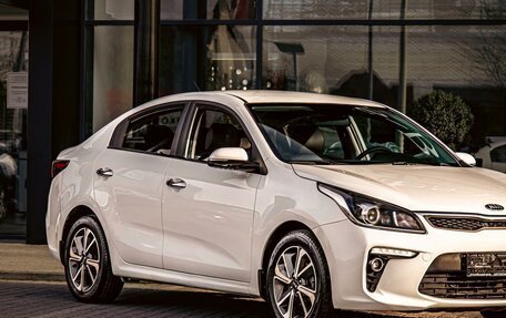 KIA Rio IV, 2020 год, 1 535 000 рублей, 7 фотография