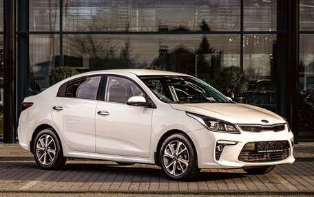 KIA Rio IV, 2020 год, 1 535 000 рублей, 3 фотография