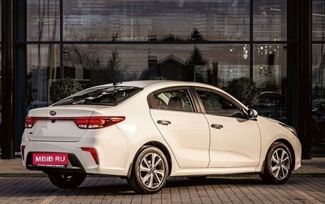 KIA Rio IV, 2020 год, 1 535 000 рублей, 6 фотография