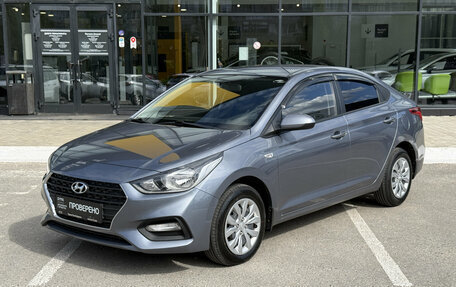 Hyundai Solaris II рестайлинг, 2017 год, 1 140 000 рублей, 5 фотография