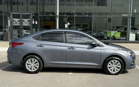 Hyundai Solaris II рестайлинг, 2017 год, 1 140 000 рублей, 8 фотография