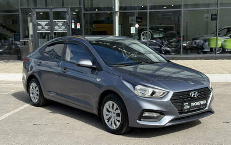 Hyundai Solaris II рестайлинг, 2017 год, 1 140 000 рублей, 7 фотография