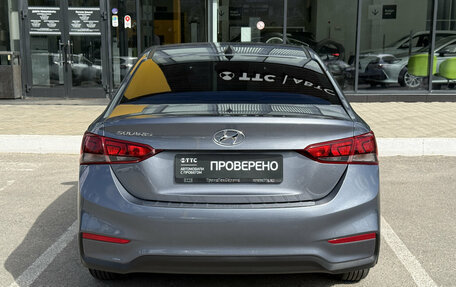 Hyundai Solaris II рестайлинг, 2017 год, 1 140 000 рублей, 10 фотография