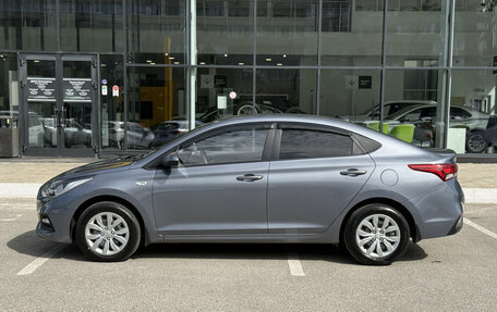 Hyundai Solaris II рестайлинг, 2017 год, 1 140 000 рублей, 12 фотография