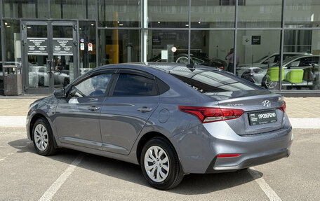 Hyundai Solaris II рестайлинг, 2017 год, 1 140 000 рублей, 11 фотография
