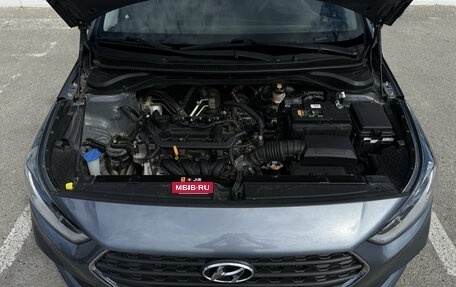 Hyundai Solaris II рестайлинг, 2017 год, 1 140 000 рублей, 13 фотография