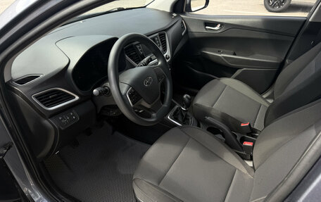 Hyundai Solaris II рестайлинг, 2017 год, 1 140 000 рублей, 20 фотография