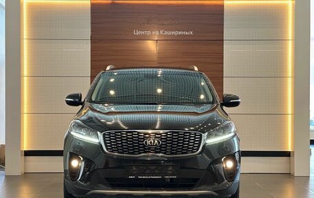 KIA Sorento III Prime рестайлинг, 2019 год, 3 165 000 рублей, 2 фотография