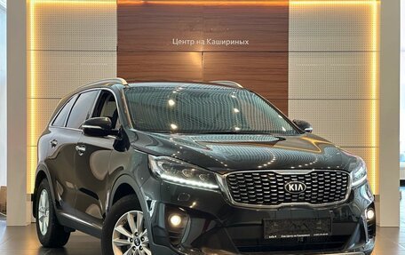 KIA Sorento III Prime рестайлинг, 2019 год, 3 165 000 рублей, 3 фотография