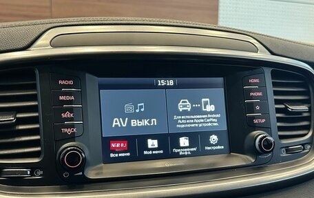 KIA Sorento III Prime рестайлинг, 2019 год, 3 165 000 рублей, 12 фотография