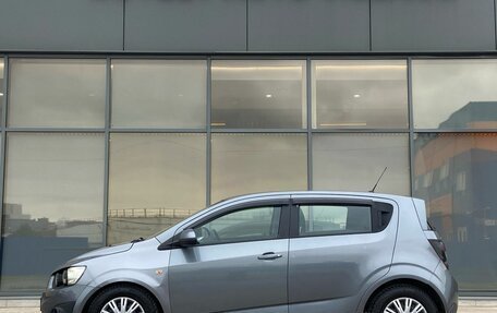 Chevrolet Aveo III, 2013 год, 599 000 рублей, 5 фотография