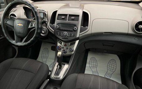 Chevrolet Aveo III, 2013 год, 599 000 рублей, 8 фотография