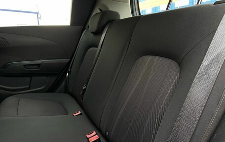 Chevrolet Aveo III, 2013 год, 599 000 рублей, 9 фотография