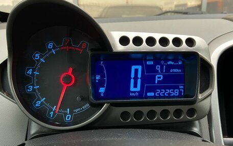 Chevrolet Aveo III, 2013 год, 599 000 рублей, 7 фотография