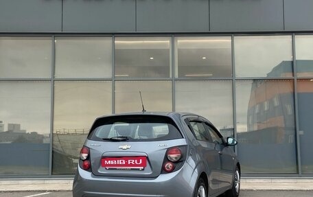 Chevrolet Aveo III, 2013 год, 599 000 рублей, 3 фотография