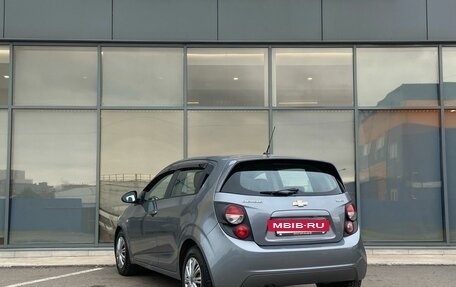 Chevrolet Aveo III, 2013 год, 599 000 рублей, 4 фотография