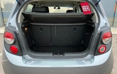 Chevrolet Aveo III, 2013 год, 599 000 рублей, 10 фотография