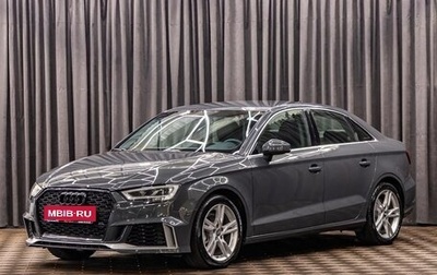 Audi A3, 2019 год, 1 575 000 рублей, 1 фотография