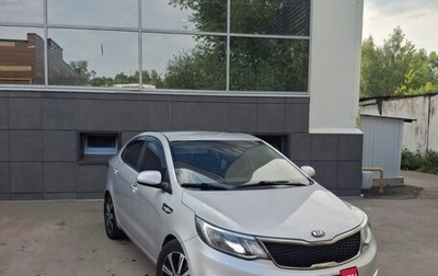 KIA Rio IV, 2017 год, 1 100 000 рублей, 1 фотография