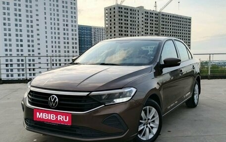 Volkswagen Polo VI (EU Market), 2021 год, 1 579 000 рублей, 1 фотография