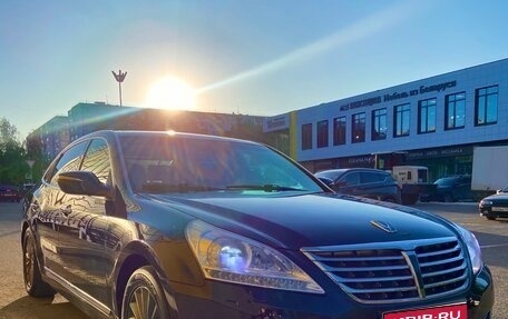 Hyundai Equus II, 2014 год, 1 150 000 рублей, 1 фотография