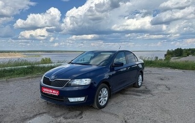Skoda Rapid I, 2014 год, 640 000 рублей, 1 фотография