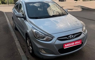 Hyundai Solaris II рестайлинг, 2012 год, 655 000 рублей, 1 фотография