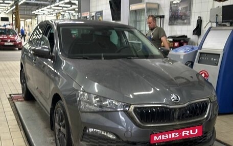 Skoda Rapid II, 2022 год, 2 350 000 рублей, 1 фотография