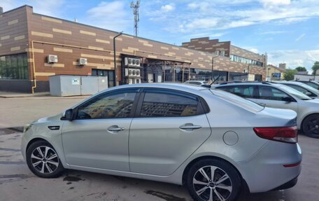KIA Rio IV, 2017 год, 1 100 000 рублей, 3 фотография