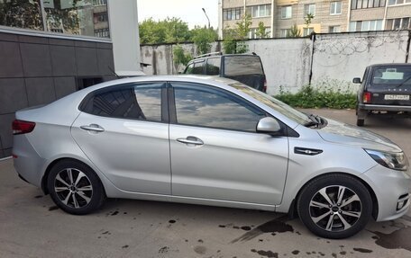 KIA Rio IV, 2017 год, 1 100 000 рублей, 5 фотография