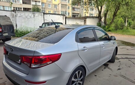 KIA Rio IV, 2017 год, 1 100 000 рублей, 4 фотография