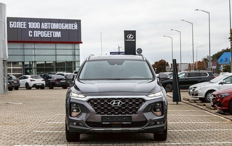 Hyundai Santa Fe IV, 2021 год, 2 675 000 рублей, 2 фотография