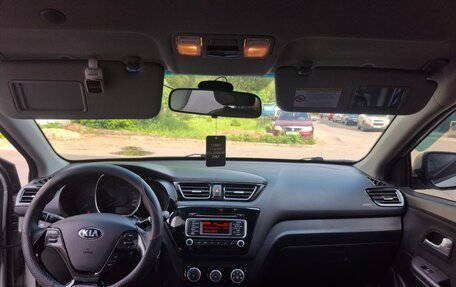 KIA Rio IV, 2017 год, 1 100 000 рублей, 8 фотография