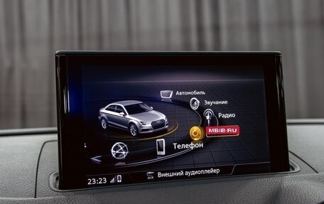 Audi A3, 2019 год, 1 575 000 рублей, 14 фотография