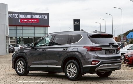 Hyundai Santa Fe IV, 2021 год, 2 675 000 рублей, 4 фотография