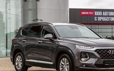 Hyundai Santa Fe IV, 2021 год, 2 675 000 рублей, 7 фотография