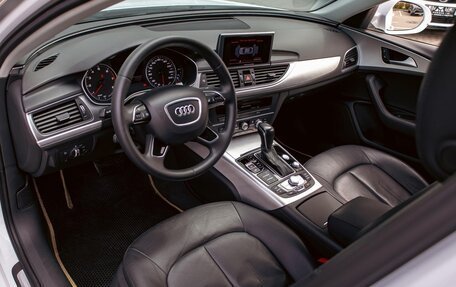 Audi A6, 2018 год, 1 875 000 рублей, 13 фотография