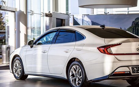 Hyundai Sonata VIII, 2022 год, 2 095 000 рублей, 8 фотография