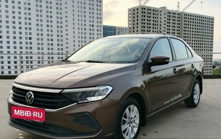 Volkswagen Polo VI (EU Market), 2021 год, 1 579 000 рублей, 2 фотография