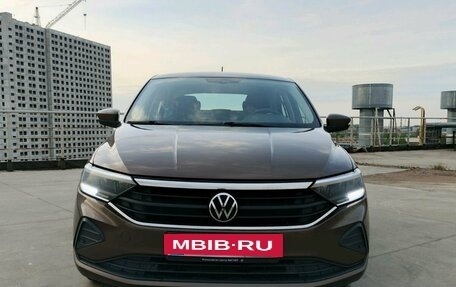 Volkswagen Polo VI (EU Market), 2021 год, 1 579 000 рублей, 3 фотография