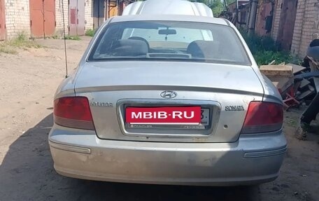 Hyundai Sonata IV рестайлинг, 2004 год, 139 000 рублей, 7 фотография