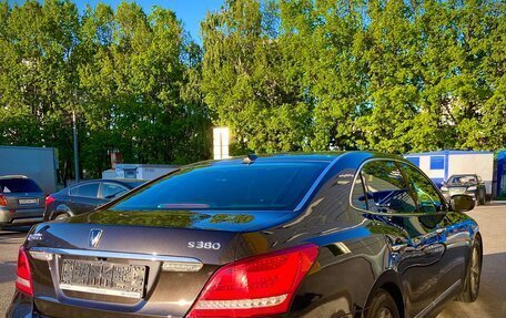 Hyundai Equus II, 2014 год, 1 150 000 рублей, 4 фотография