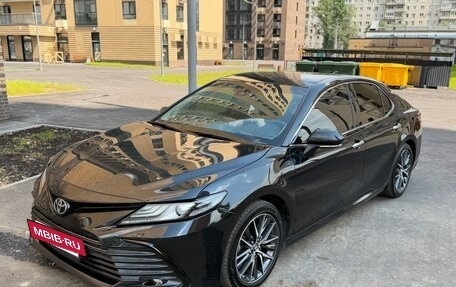 Toyota Camry, 2023 год, 3 750 000 рублей, 21 фотография