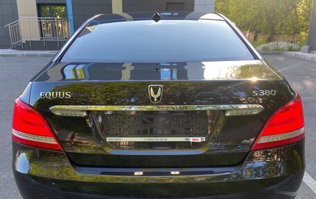 Hyundai Equus II, 2014 год, 1 150 000 рублей, 14 фотография