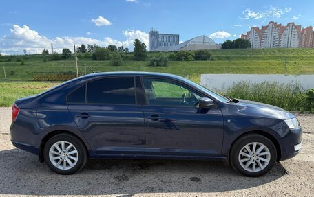 Skoda Rapid I, 2014 год, 640 000 рублей, 4 фотография
